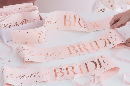 Bridesmaid accessories shop for hen party